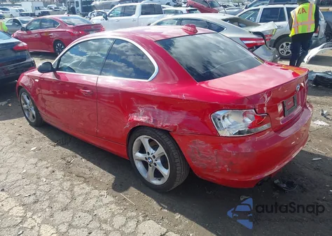 2009 BMW 128I z USA, uszkodzony, nr VIN WBAUP93579VF49204